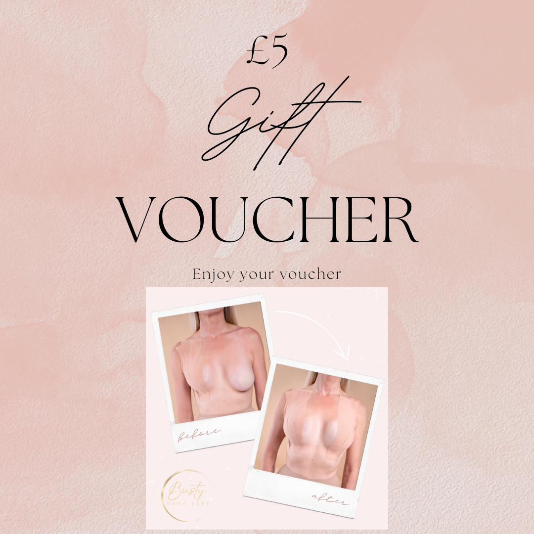 Busty Boob Tape - Gift Card