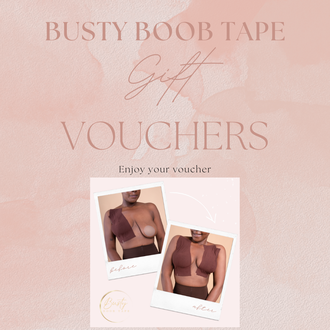 Busty Boob Tape - Gift Card