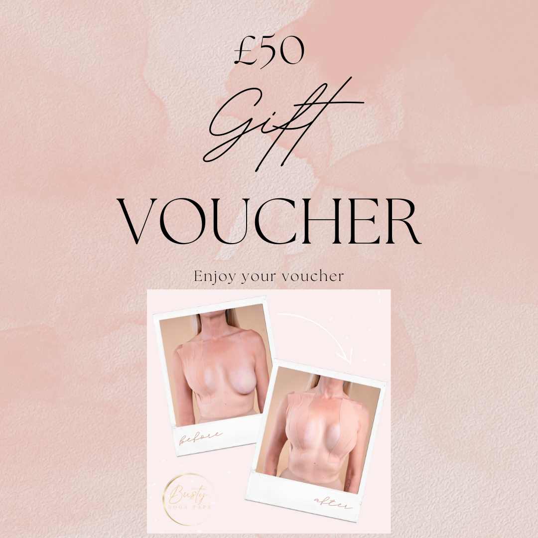 Busty Boob Tape - Gift Card